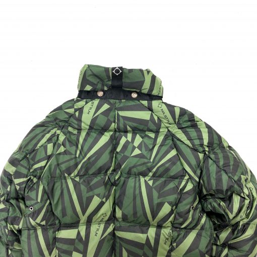 MA STRUM CAMOUFLAGE DOWN FILLED PUFFER JACKET