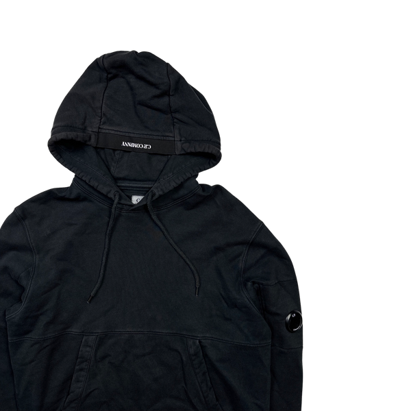 CP Company Black Lens Viewer Hoodie - Large