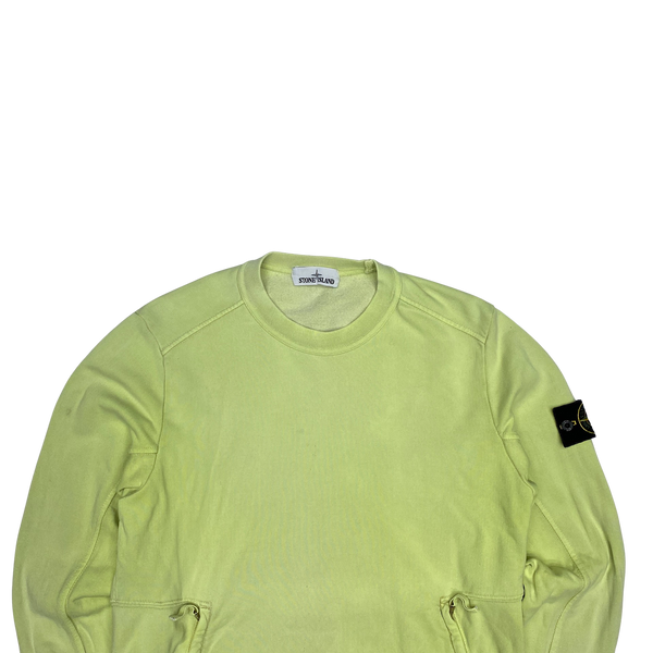 Stone Island Spellout Crewneck Sweatshirt