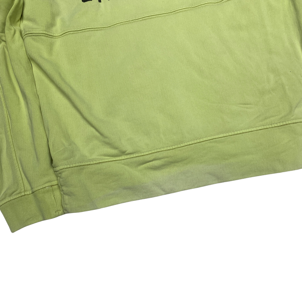 Stone Island Spellout Crewneck Sweatshirt