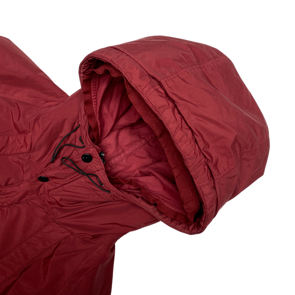 Stone Island Vintage 2003 Quilted Nylon Hooded Jacket