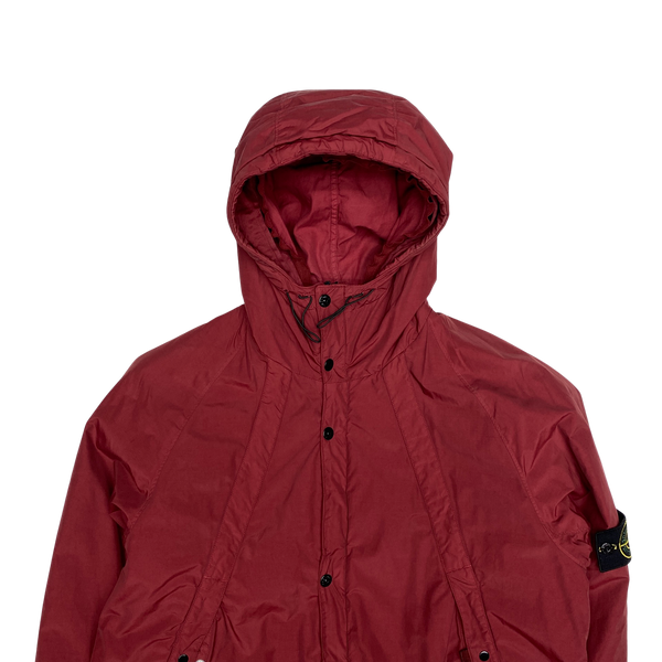 Stone Island Vintage 2003 Quilted Nylon Hooded Jacket