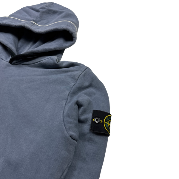 Stone Island 2010 Blue Pullover Hoodie - XL