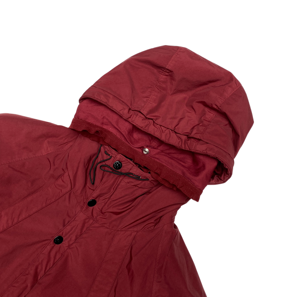 Stone Island Vintage 2003 Quilted Nylon Hooded Jacket