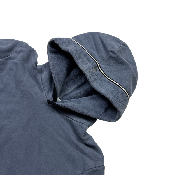 Stone Island 2010 Blue Pullover Hoodie - XL