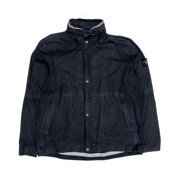 Stone Island 2006 Ventile Waterproof Cotton Jacket
