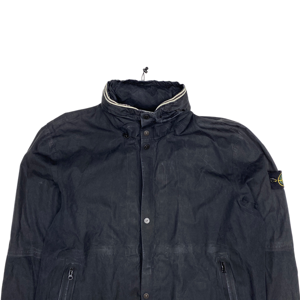 Stone Island 2006 Ventile Waterproof Cotton Jacket