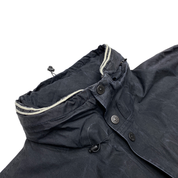 Stone Island 2006 Ventile Waterproof Cotton Jacket