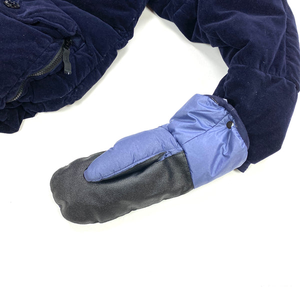 Stone Island Cotton Velvet Down TC With Reverse Lamy Flock