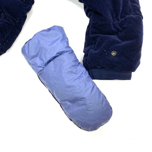 Stone Island Cotton Velvet Down TC With Reverse Lamy Flock