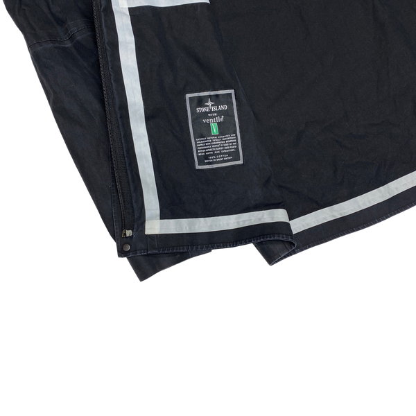 Stone Island 2006 Ventile Waterproof Cotton Jacket