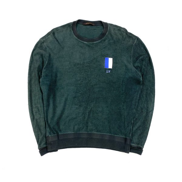 Louis Vuitton Towelling Crewneck Jumper