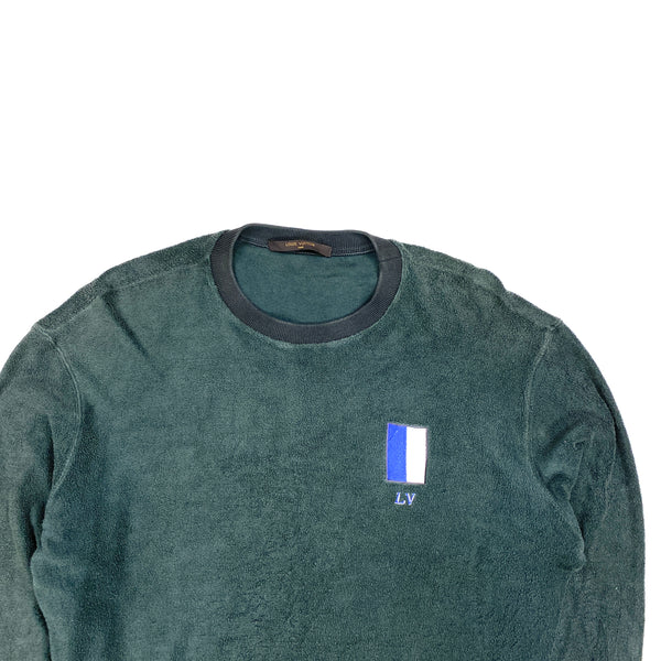 Louis Vuitton Towelling Crewneck Jumper