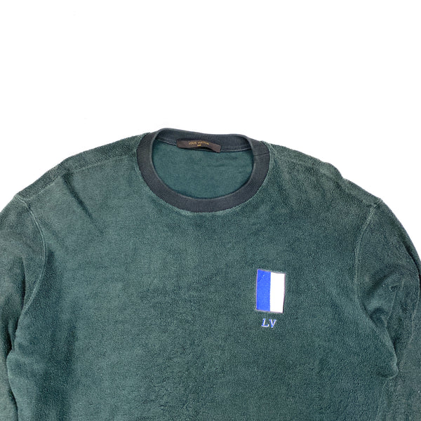 Louis Vuitton Towelling Crewneck Jumper