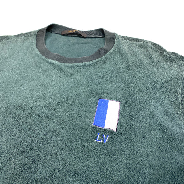 Louis Vuitton Towelling Crewneck Jumper