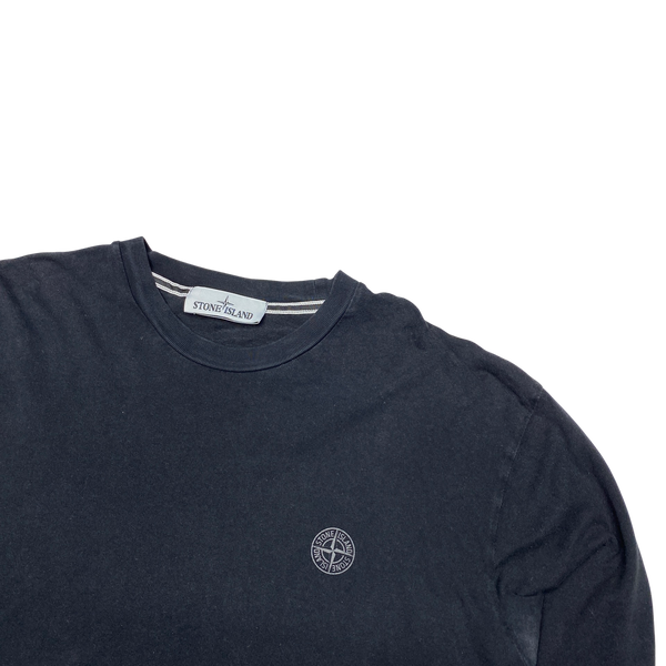 Stone Island 2016 Black Long Sleeve T Shirt