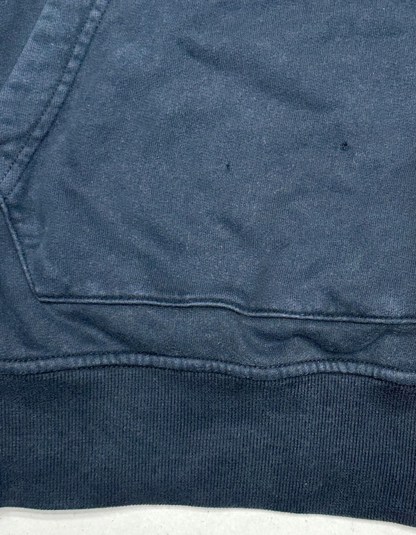 Stone Island 2019 Navy Cotton Pullover Hoodie