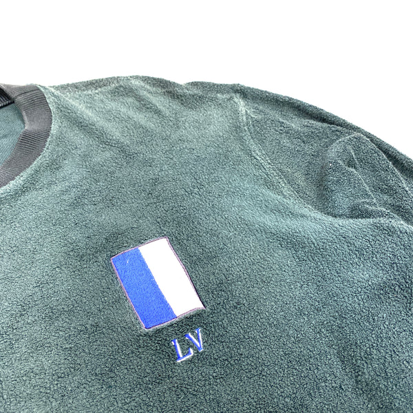 Louis Vuitton Towelling Crewneck Jumper
