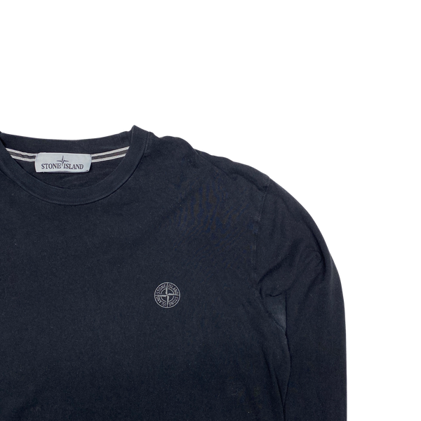 Stone Island 2016 Black Long Sleeve T Shirt