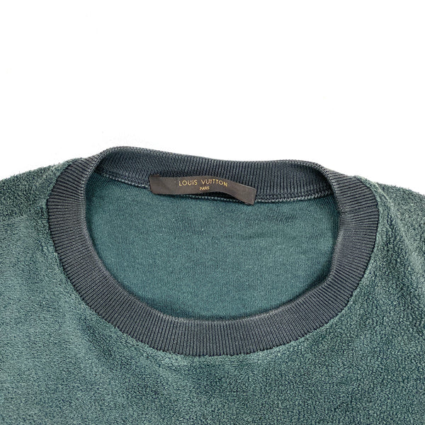 Louis Vuitton Towelling Crewneck Jumper