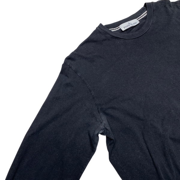Stone Island 2016 Black Long Sleeve T Shirt