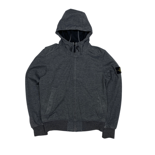 Stone Island 2015 Fleece Lined Soft Shell Jacket