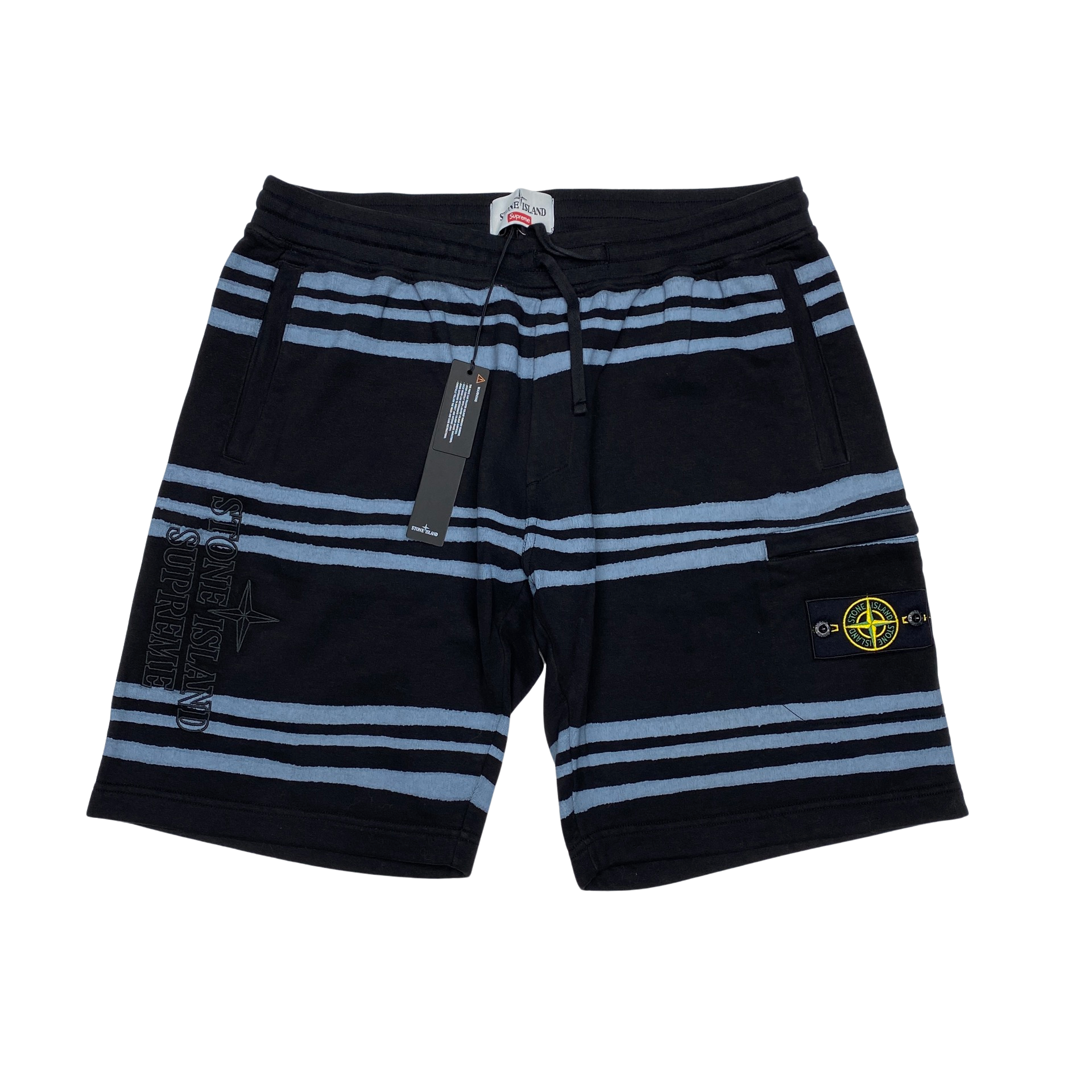 Stone island x supreme shorts sale