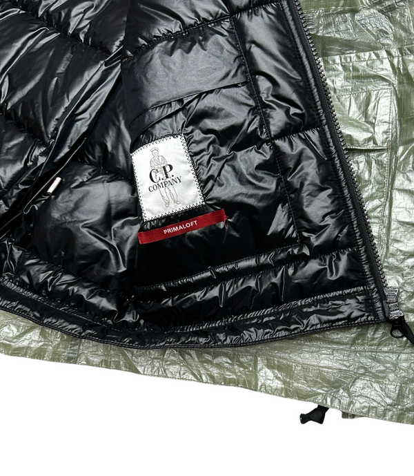 CP Company Dyneema Primaloft Face Mask Metropolis Jacket