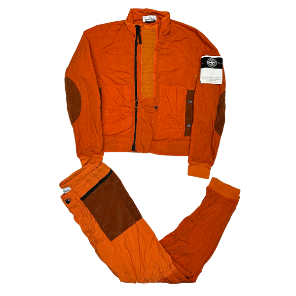 Stone Island 2018 Prototype Series 03 Extreme Compacting Nylon Overalls