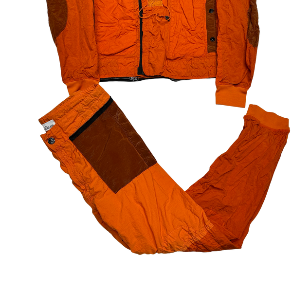 Stone Island 2018 Prototype Series 03 Extreme Compacting Nylon Overalls