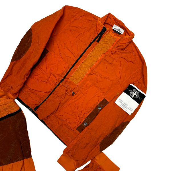 Stone Island 2018 Prototype Series 03 Extreme Compacting Nylon Overalls