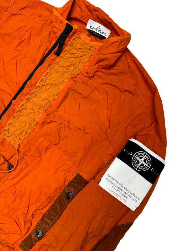 Stone Island 2018 Prototype Series 03 Extreme Compacting Nylon Overalls