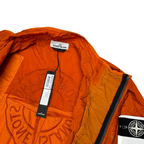 Stone Island 2018 Prototype Series 03 Extreme Compacting Nylon Overalls