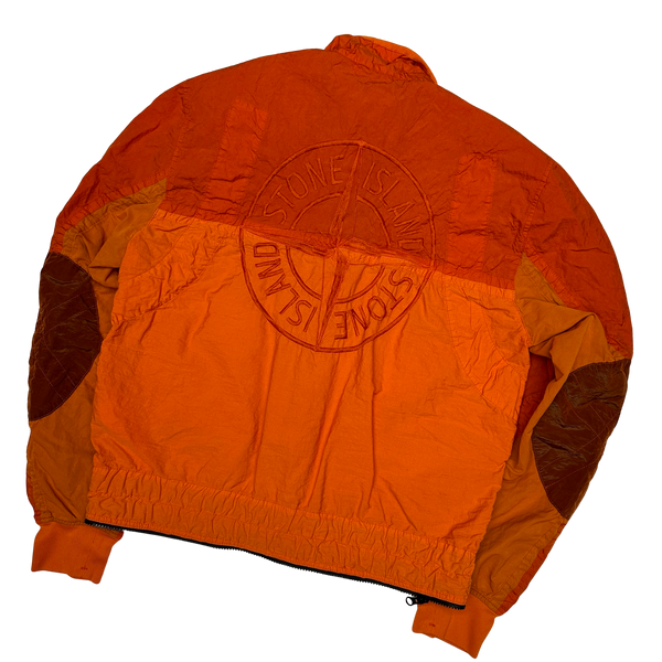 Stone Island 2018 Prototype Series 03 Extreme Compacting Nylon Overalls