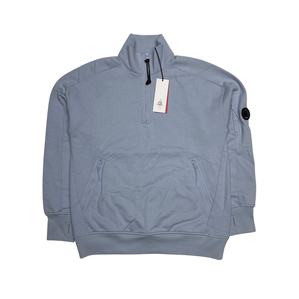 CP Company Ice Blue Pullover Jumper