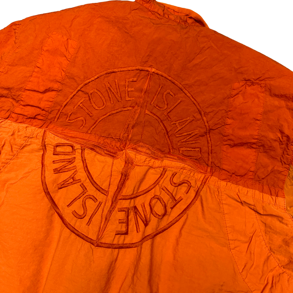 Stone Island 2018 Prototype Series 03 Extreme Compacting Nylon Overalls