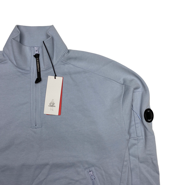 CP Company Ice Blue Pullover Jumper