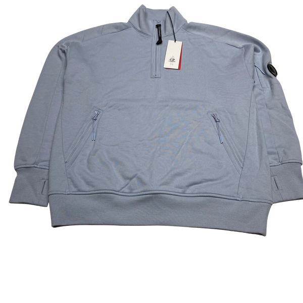 CP Company Ice Blue Pullover Jumper