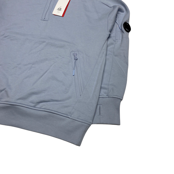 CP Company Ice Blue Pullover Jumper