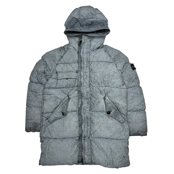Stone Island 2017 Tela Nylon Down Dust Colour Frost Puffer