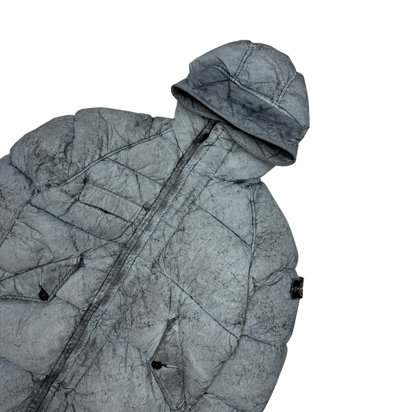 Stone Island 2017 Tela Nylon Down Dust Colour Frost Puffer
