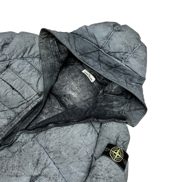 Stone Island 2017 Tela Nylon Down Dust Colour Frost Puffer