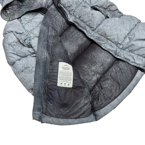 Stone Island 2017 Tela Nylon Down Dust Colour Frost Puffer