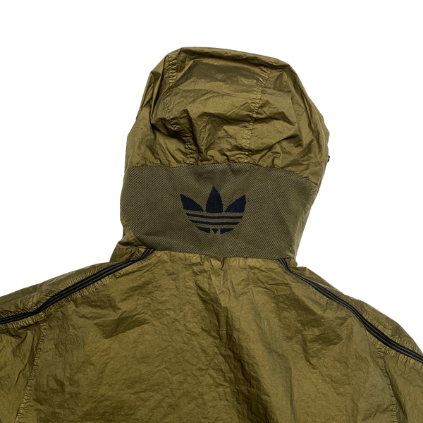 vasteland heilige Artistiek CP Company x Adidas Explorer Chrome Goggle Jacket – Mat's Island