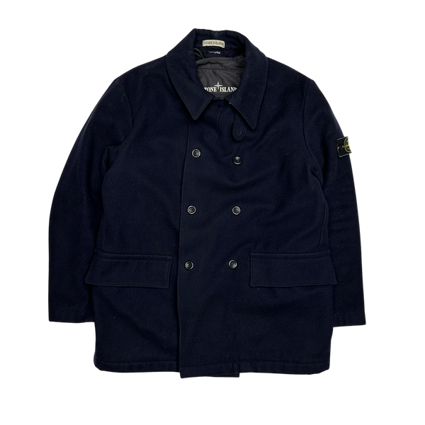 Stone Island Navy 1998 Vintage Duffle Coat