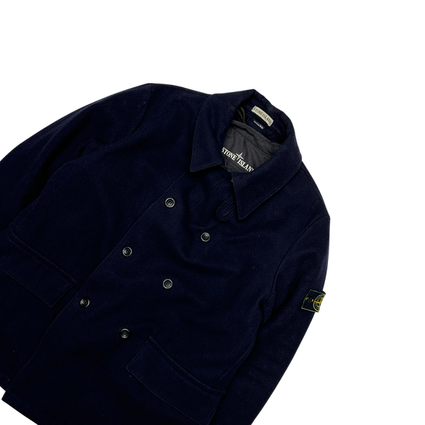 Stone Island Navy 1998 Vintage Duffle Coat