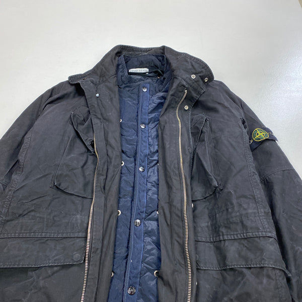 Stone Island 2003 Vintage Dutch Rope Jacket