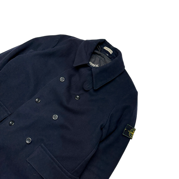 Stone Island Navy 1998 Vintage Duffle Coat