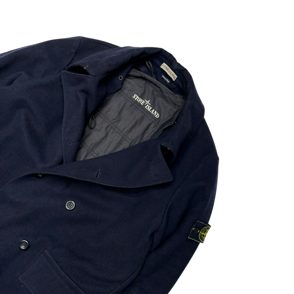 Stone Island Navy 1998 Vintage Duffle Coat