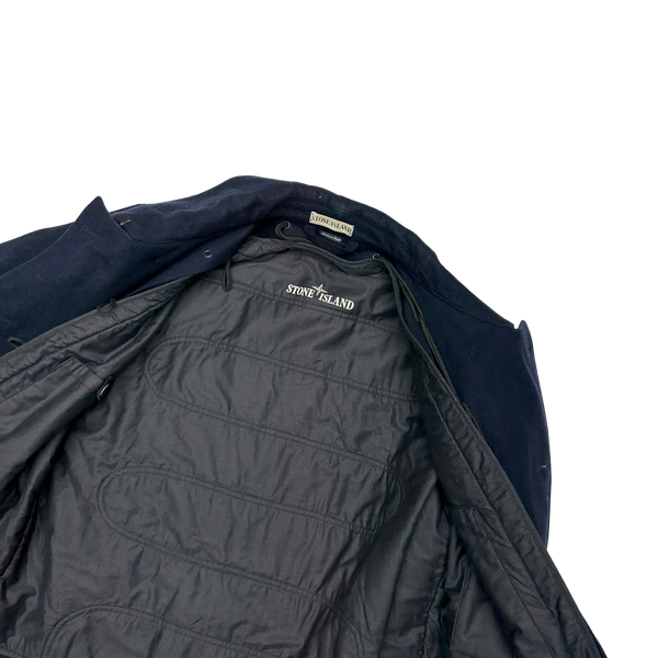 Stone Island Navy 1998 Vintage Duffle Coat